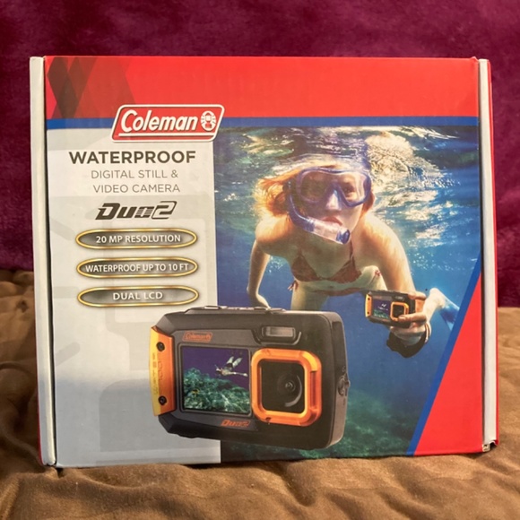 NWOT - Waterproof Digital Camera for Pictures and Videos - Discounted Shipping - Picture 5 of 5